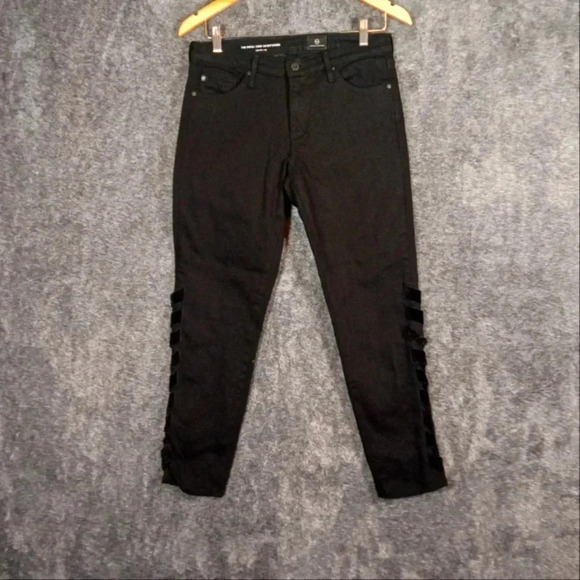 Adriano Goldschmied prima crop intertwined women's jeans size 27 - Picture 1 of 7